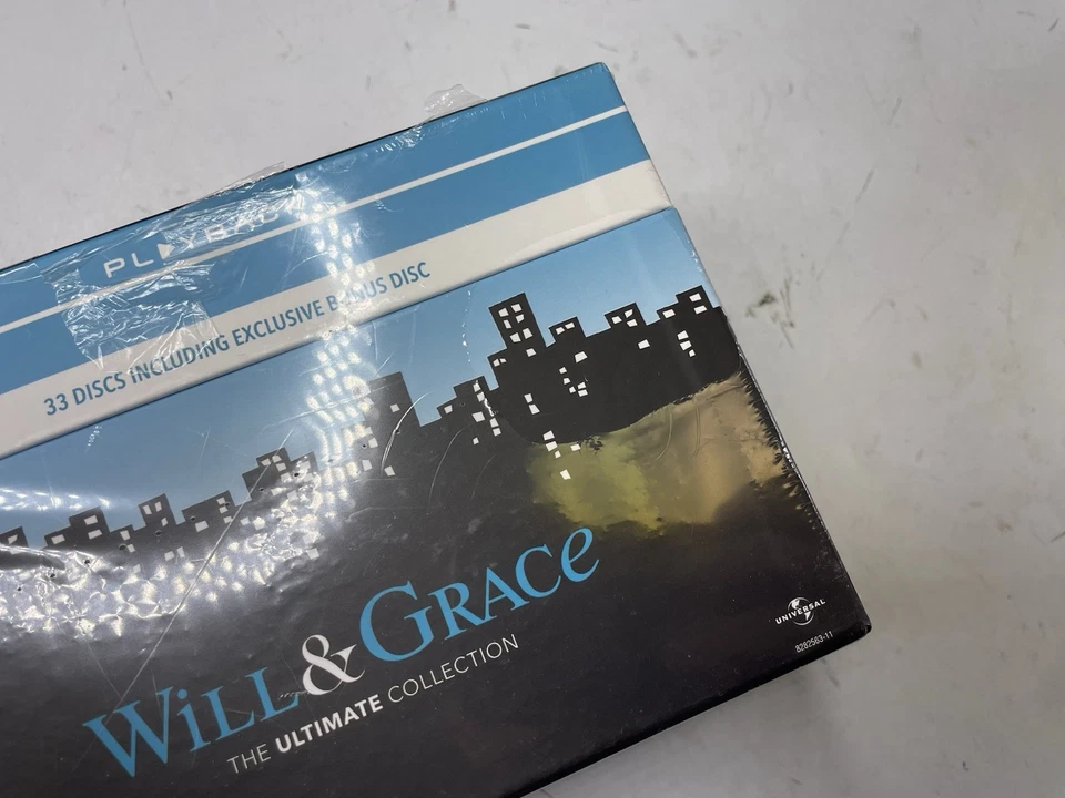 Will & Grace the ultimate collection, Seasons 1 - 8, DVD, New Factory Sealed Foto 3 de 4