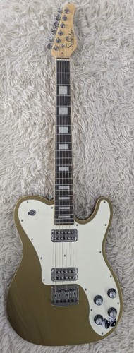 Schecter PT Fastback Electric Guitar Gold Top B-stock 0416