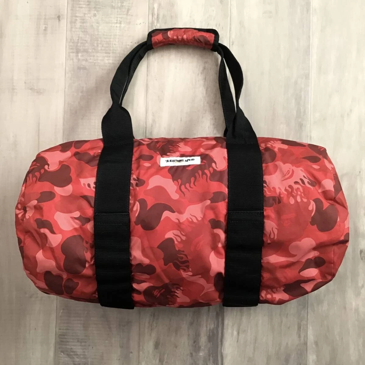 A Bathing Ape Red Bags for Men for sale | eBay