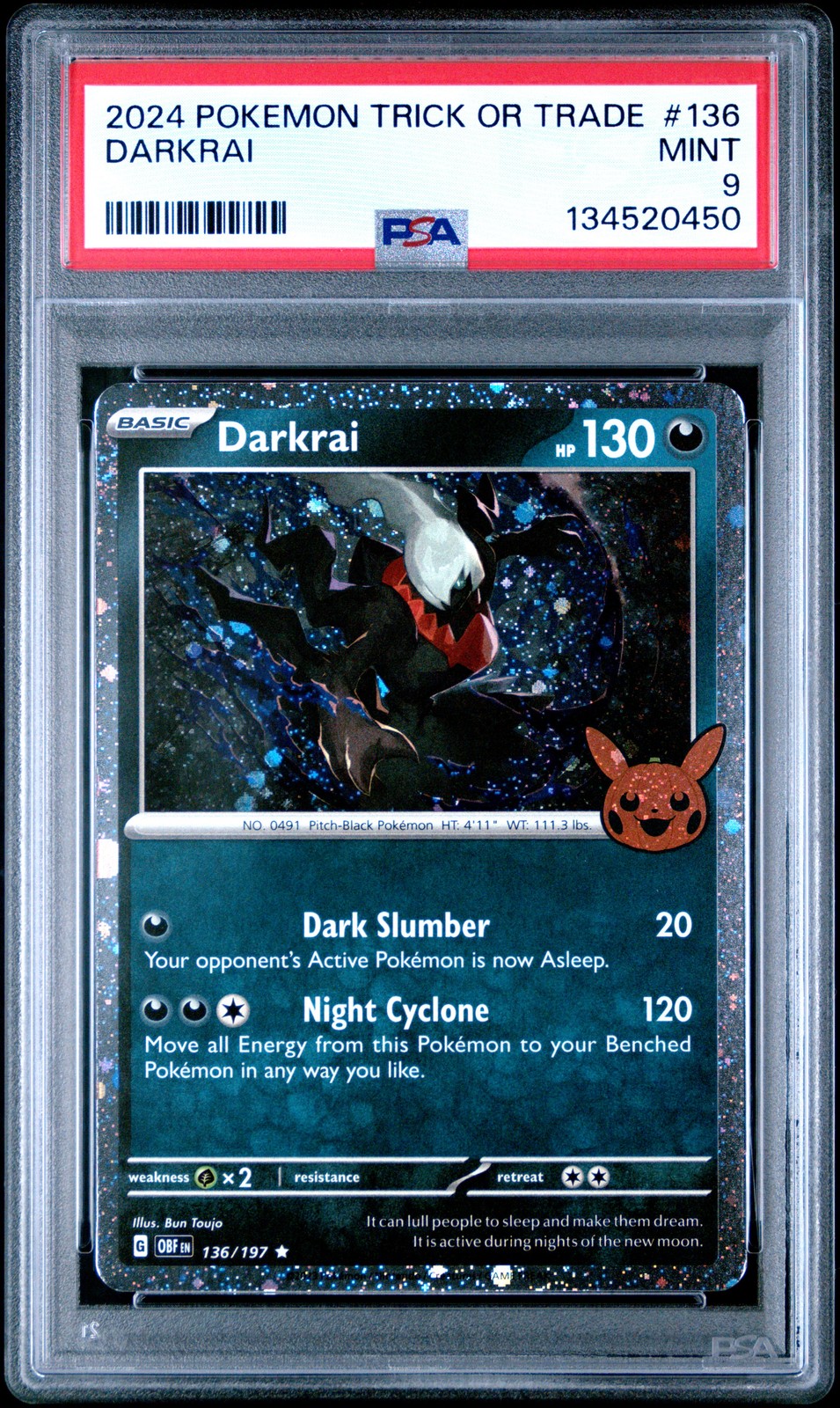 Darkrai #136