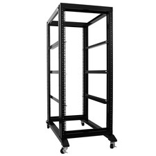 27U 4 Post Open Frame Data Server Rack 19 32D...
