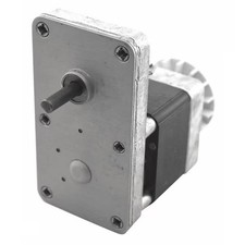 Dayton AC Gearmotor, 2 in-lb Max. Torque, 100 RPM Nameplate RPM, 115V AC