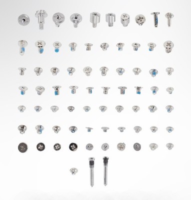 Complete Screw Set Replacement With Bottom Screws For Apple iPhone 16 Pro