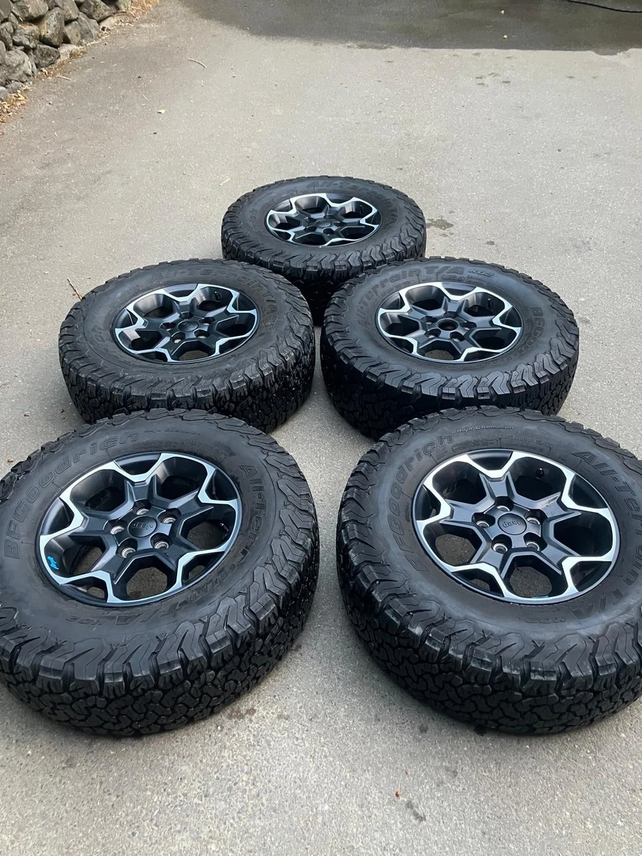 Wheel & Tyre Packages for Jeep Wrangler for sale | eBay