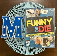 Funny or Die: The Hilarious Caption Board Game Hasbro; 2013, Sealed