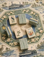 American Southern Floral theme Mahjong Free Shipping