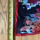 KATE SPADE 34” X 34” New York Hand-rolled Edge Floral Silk Multicolor Scarf — photo 2