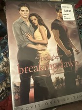 The Twilight Saga: Breaking Dawn, Part 1 DVD, 2011