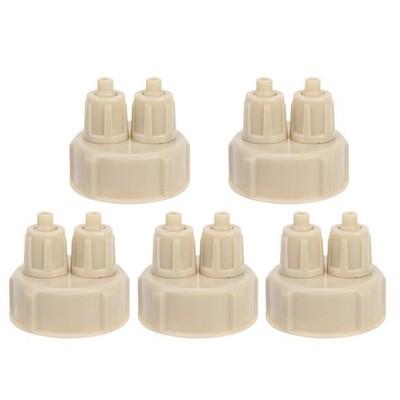 Generator Flasche für Aquarien 5 Stück Set für DIY Luftdiffusionslösungen