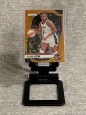 2024 Panini Prizm WNBA - Orange Velocity - Aliyah Boston #3