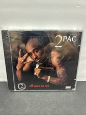 2PAC All Eyez On Me  ORIGINAL 1996 NEW SEALED DEATH ROW RECORDS 2XCD