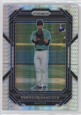 2023 Panini Prizm Hyper Prizm Emerson Hancock #24 1n0