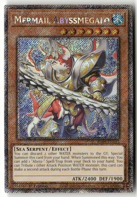 RA04-EN191 - Mermail Abyssmegalo (Platinum Secret Rare) - WB1PSR