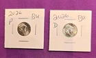 New Listing2026 P & D Emerging Liberty Dimes "BU"  In Coin Flips! **FREE SHIPPING**#wj583