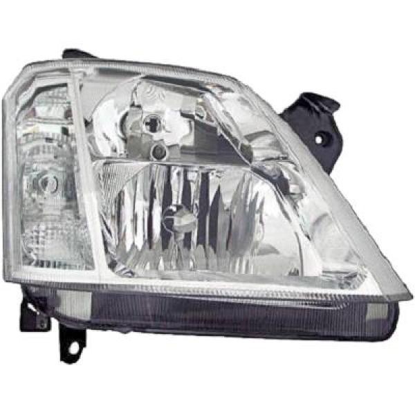Diederichs 1875082 Hauptscheinwerfer Rechts FüR Opel Meriva A GroßRaumlimousine-image