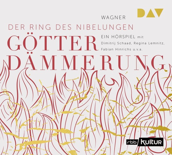 GöTterdäMmerung. Der Ring Des Nibelungen 4 Richard Wagner - HöRbuch-image