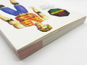 SS Virtua Fighter 2 SegaSaturn Fighting manual vol.1  JAPAN Game Book. 17100