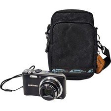 SAMSUNG WB600 Digital Camera 15x Optical Zoom Compact Black TH2