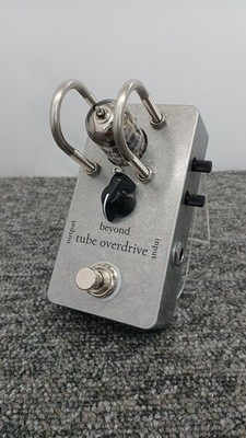 BEYOND Tube Overdrive Guitar Pedal Used Aluminum Chassis Ready to Use