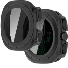 Privacy Case For Samsung Galaxy Watch Ultra 47mm With Tempered Glass