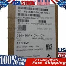 1PCS New 6SE6420-2UD31-1CA1 Micromaster 6SE64202UD311CA1