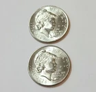 2026 P & D Semiquincentennial, Emerging Liberty Dimes - Lot of 2 !