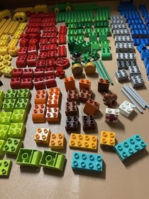 Lego Education 9656 Simple Machines In Box No  Instructions INCOMPLETE PARTS