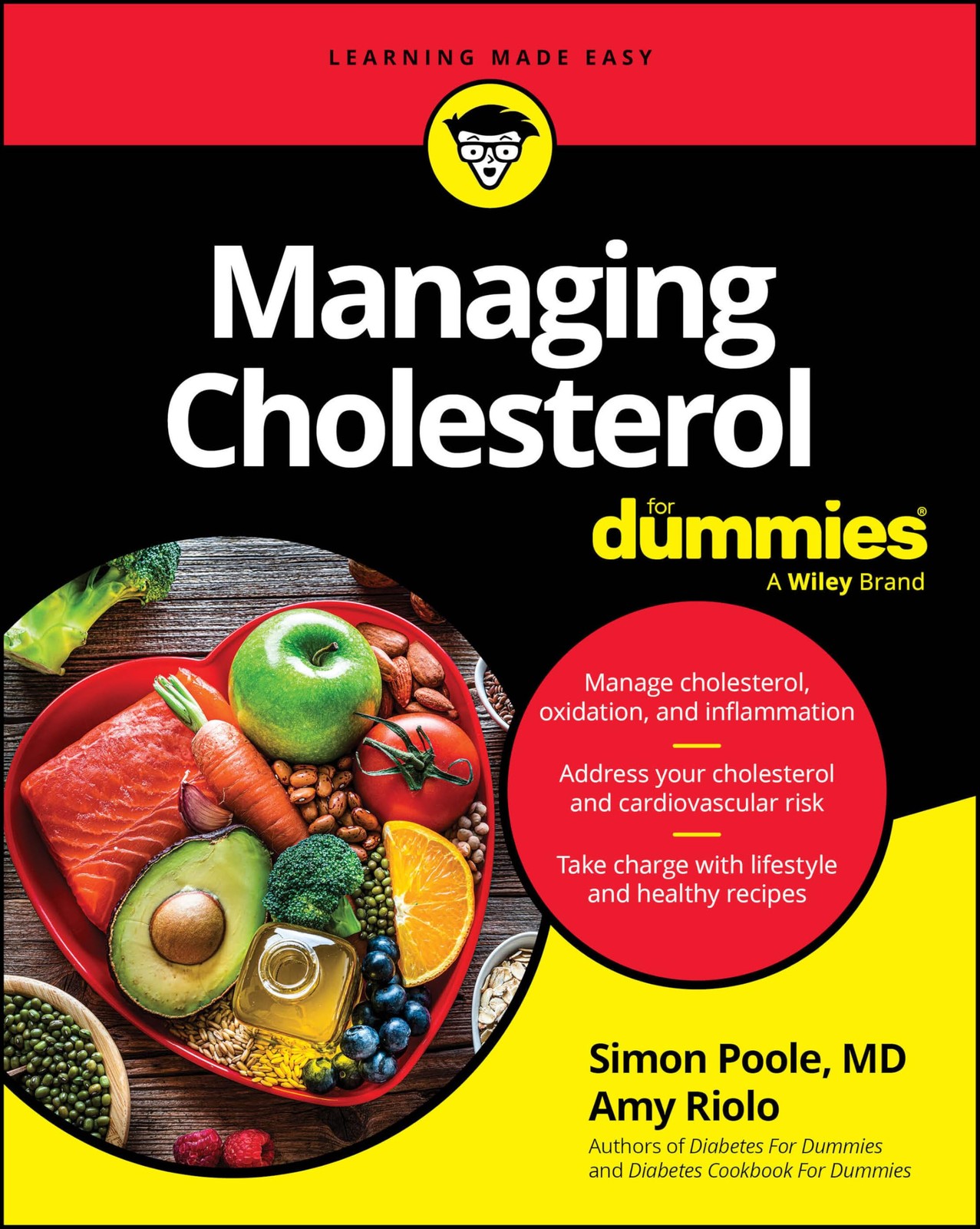 Managing Cholesterol For Dummies by Simon Poole, Amy Riolo - - Image 4
