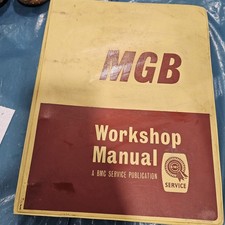 1968 Mgb Workshop Manual Akd3259 Oem Bmc British Motor Corp Service Repair
