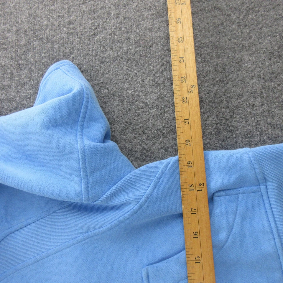 Sudadera Lululemon Mujer XS/S Azul Claro Buceo Embudo Cuello Media Cremallera Sudadera con Capucha Foto 4 de 4