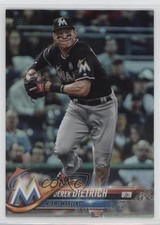 2018 Topps Rainbow Foil Derek Dietrich #657 0l1