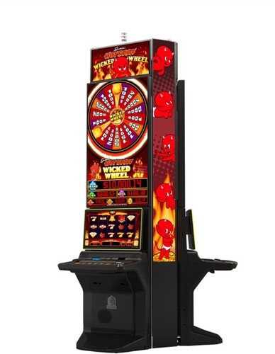 Everi SMOKIN HOT STUFF WICKED WHEEL COMPLETE SOFTWARE SET FOR SLOT MACHINE 27/55
