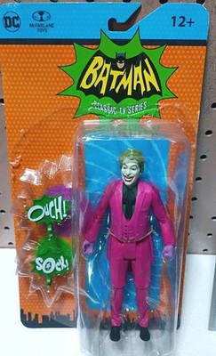 Mcfarlane Toys DC Retro Action Figure Batman s,  The Joker. NOS