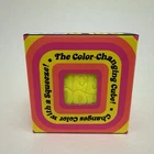 Nee Doh Color Change cube! Yellow