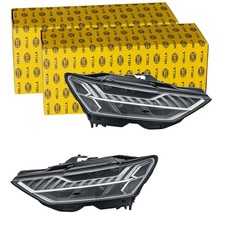 2x HELLA MATRIX SCHEINWERFER SATZ passend für AUDI A7 LINKS+RECHTS