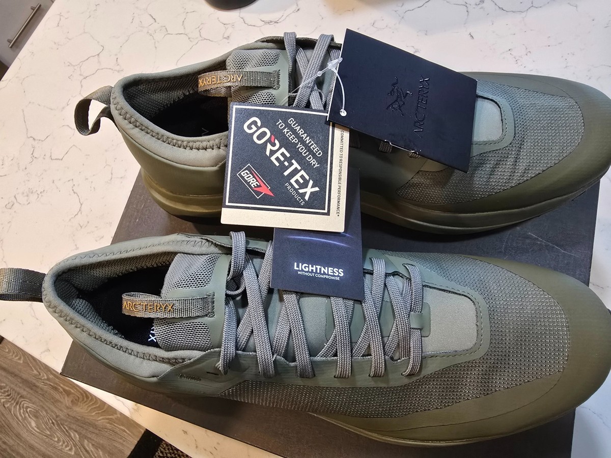 New Arcteryx Arc'teryx Sylan GTX Gore Tex Men Shoes Sneakers US 12