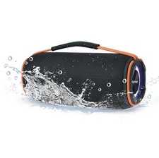 Dolphin DR60 30W Waterproof Portable Bluetooth WaveSync Boombox Speaker w/Handle