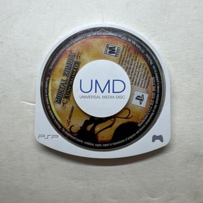 Mortal Kombat Unchained (Sony PlayStation Portable PSP, 2006) Cartridge Only