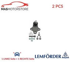 TRAGGELENK FÜHRUNGSGELENK VORNE LEMFÖRDER 26722 01 2PCS P FÜR PEUGEOT 306