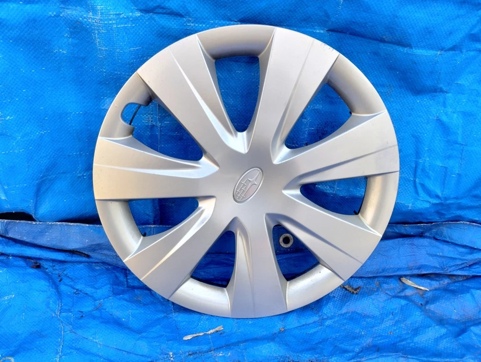 Колпак колеса 15 дюймов для Subaru Impreza 2013 2014 2015 2016 годов выпуска от оригинального производителя 60543 - Изображение 3 из 4