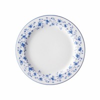 Rosenthal Form 1382 FrüHstüCksteller FrüHstüCks Teller BlaublüTen Porzellan 22Cm
