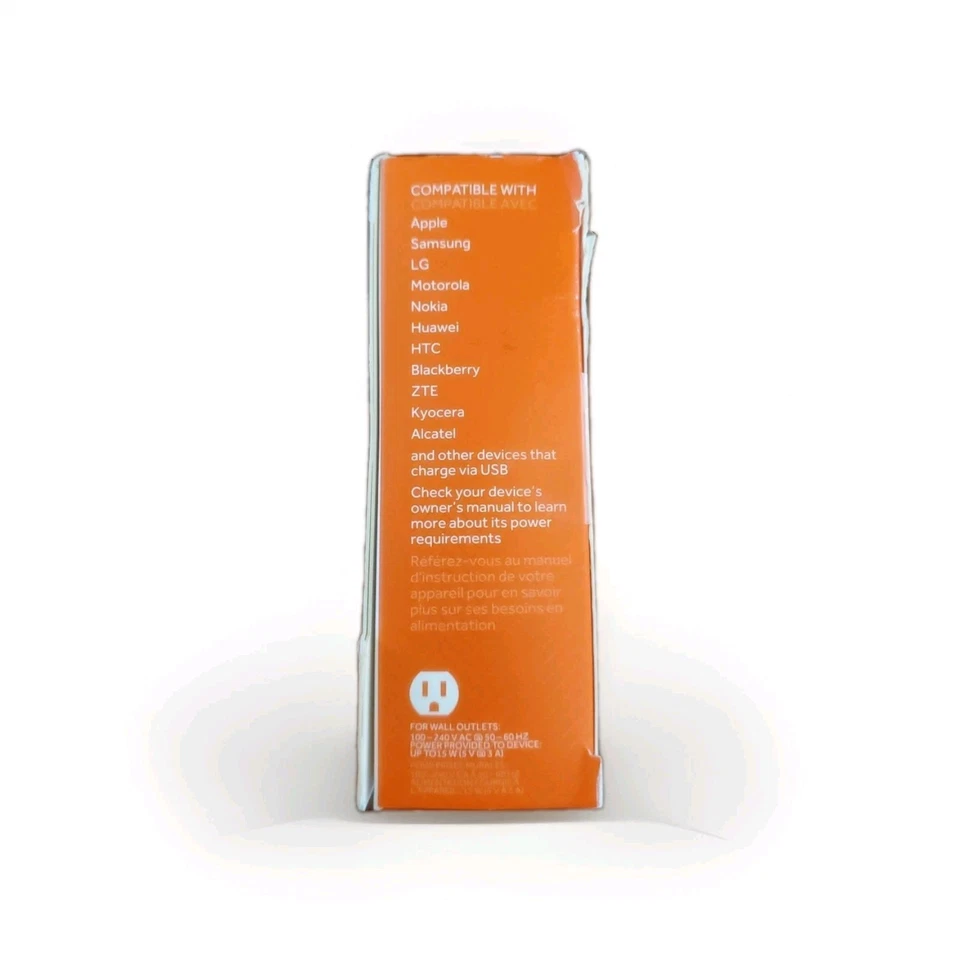 Griffin Power Block Premium 45W 24AMP USB-C PD Wall Charger in Black - Image 3 of 3