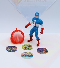 Secret Wars Captain America Mattel Vintage Original Action Figure 1984 ~MINTY