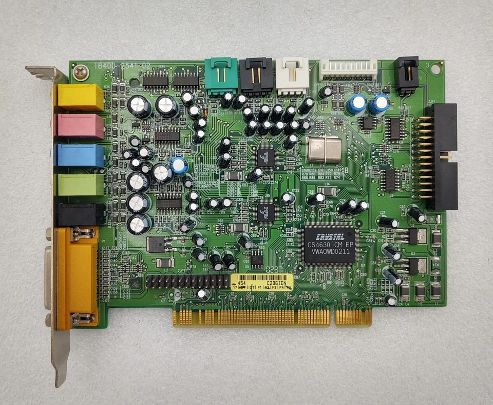 Turtle Beach Santa Cruz PCI Sound Card TB400-2541-02 / FAST SHIPPING - Image 3 of 4