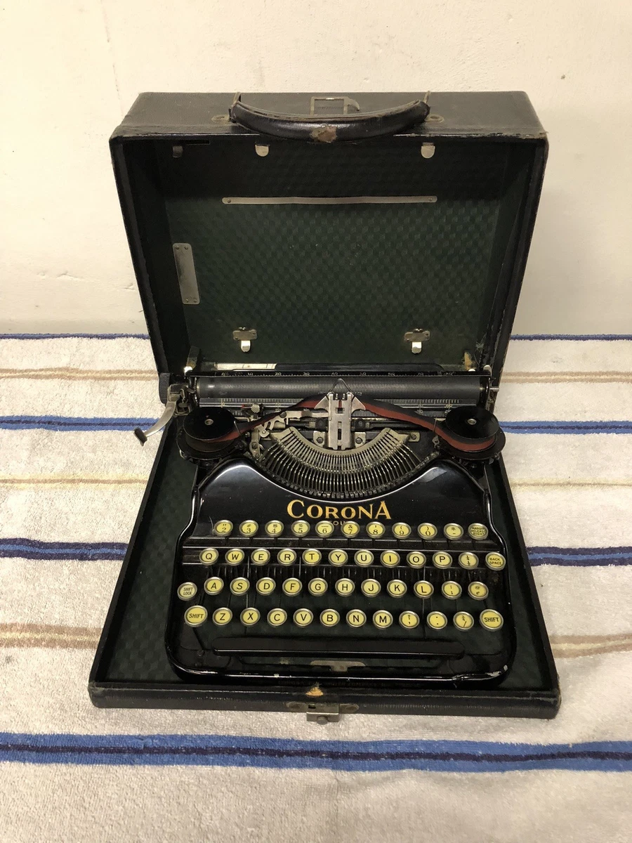 さ*れ様 タイプライター CORONA Standard ヴィンテージ ケース付