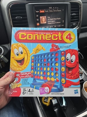 Vintage The Original Game of Connect 4 By Hasbro for Kids 6Y/O+ 2 Players