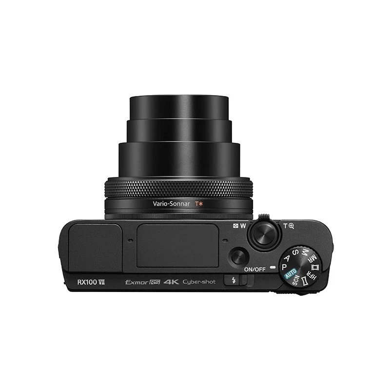 SONY Cyber-shot DSC-RX100 VII High Performance Compact Camera - Black - Image 2 of 4