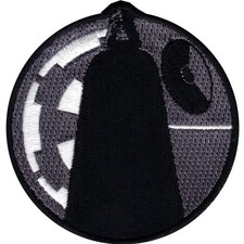 Official Star Wars Darth Vader Death Star Sith Lord Lucasfilm Iron On Patch