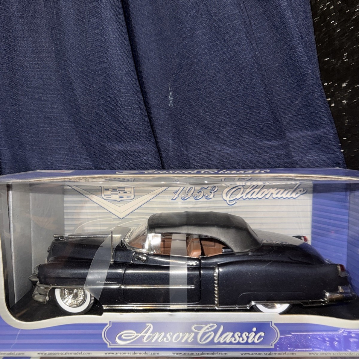 Anson Collection 1953 Cadillac Eldorado 1:18 Scale | eBay