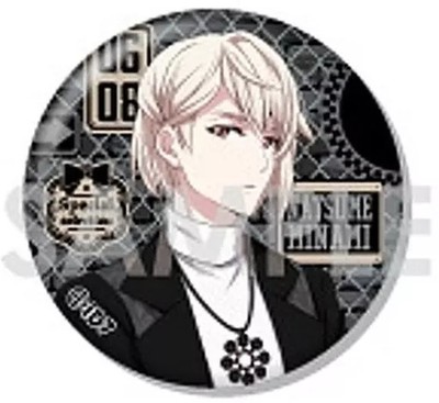 Natsume Minami Badge Pin 44mm IDOLiSH7 Trading Can Collection For Ages 14+